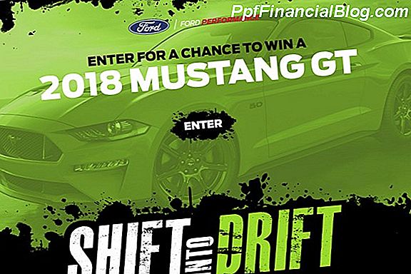 Ford - Shift into Drift Sweepstakes (Verlopen)