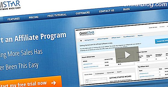 Topvalg for affiliate tracking software