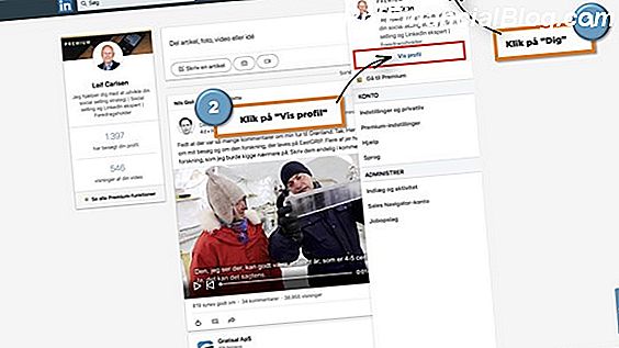 Sådan opretter du en tilpasset LinkedIn-profil-URL