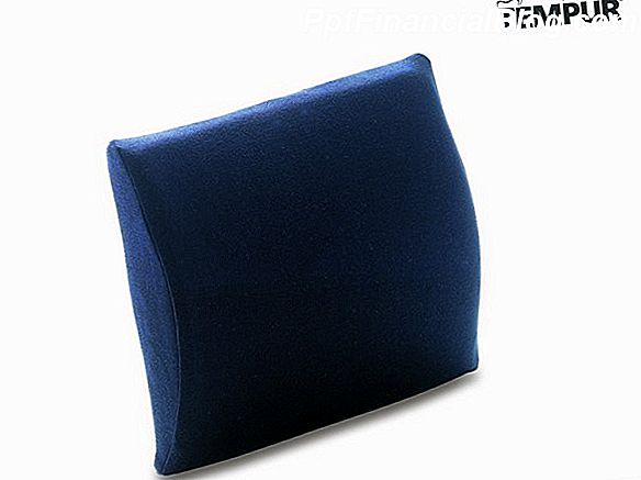 De 9 bedste Lumbar Support Pillows til Køb i 2019