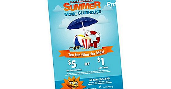 Cinemark Theatre Summer Movie Program for Kids