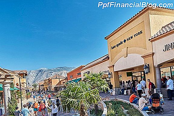 Desert Hills Premium Outlets - Cabazon, Californien