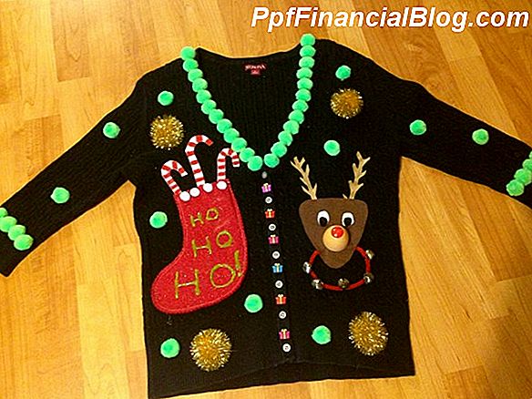 15 DIY Ugly Christmas Sweater-ideeën