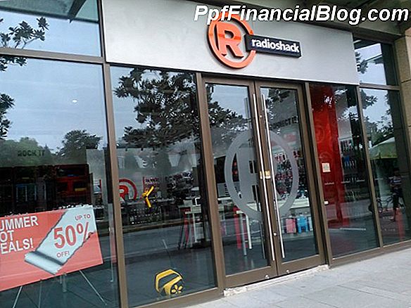 Radio Shack Store Closings nel 2015