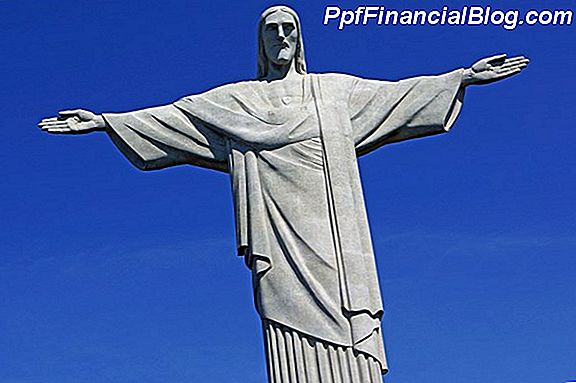 Opførelsen af ​​Brasiliens Kristus forløserstatuen