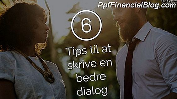 Tips til at skrive en restaurantmenu