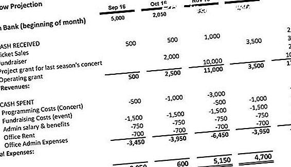 Diskonteret cash flow analyse for tidens værdi af penge