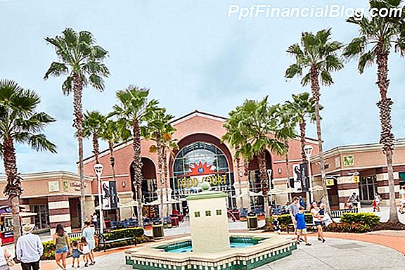 Orlando Vineland Premium Outlets in Orlando, Florida