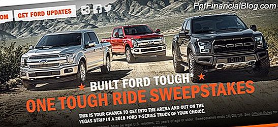 Ford - Built Ford Tough One Tough Ford Sweepstakes (Verlopen)