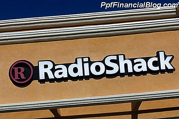 Cierres de la tienda RadioShack de California