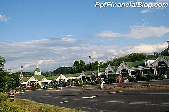 Tanger Outlets Sevierville-Pigeon Forge en Tennessee