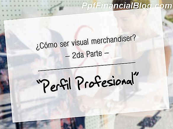 Perfil de trabajo de Visual Merchandiser