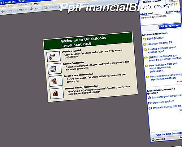 QuickBooks Online Simple Start Software de contabilidad