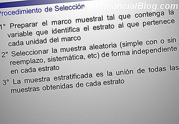 ¿Qué es una muestra aleatoria estratificada?