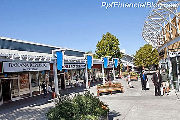 Petaluma Village Premium Outlets in Petaluma, Californië