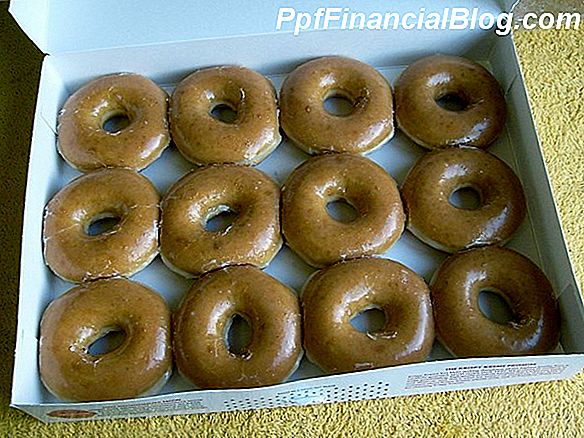Krispy Kreme biedt een dozijn gratis donuts met deze mobiele coupon