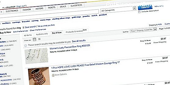 Az eBay aukciók és a fix árlisták közötti döntés