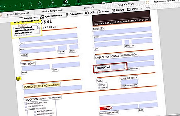 I migliori programmi di compilazione di moduli per l'inserimento di lotterie