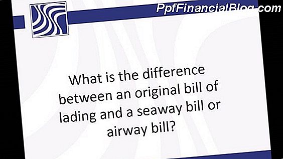 Ocean Bill of Lading en Airway Bill