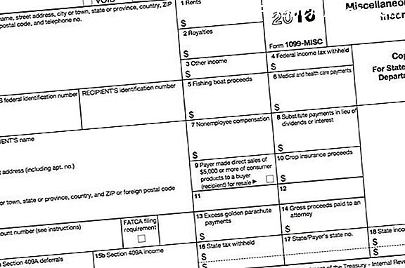 Kas ir IRS 1099 MISC forma un vai man tas ir nepieciešams?