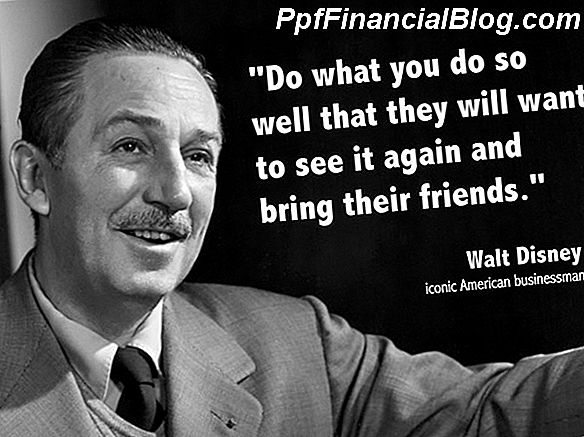 Walt Disney Quotes par uzņēmējdarbības uzsākšanu