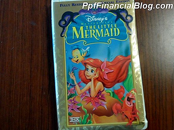 EBay: Kāpēc Disney Little Mermaid VHS ir vērts simtiem
