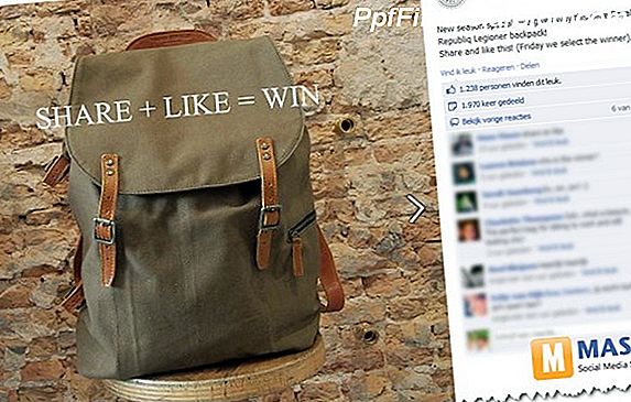 Gebruik Pinterest om wedstrijden en sweepstakes te winnen