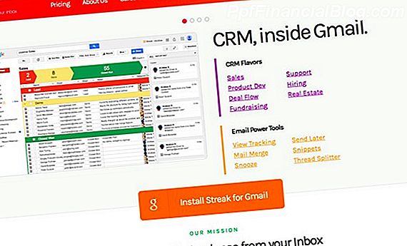Streak your Way to Gmail CRM