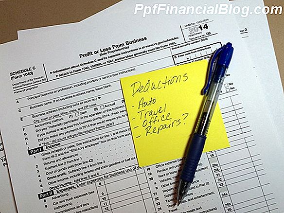 Filing Small Business Taxes op Schedule C