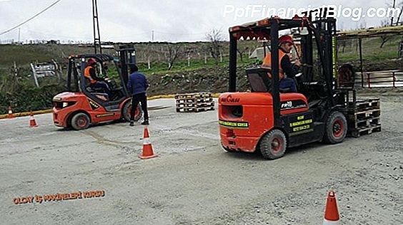 Forklift Operatörü Yarışmaları