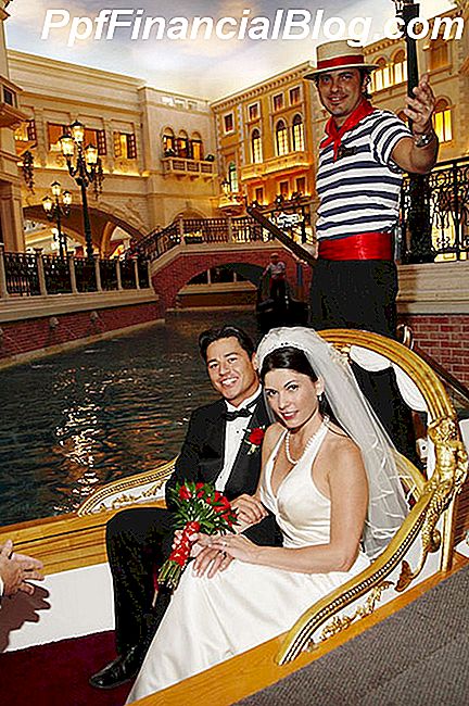 Vjenčanje venecijanske gondole, Las Vegas