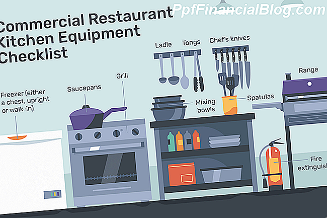 Kereskedelmi éttermi konyhai felszerelések ellenőrzőlista