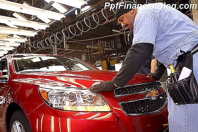General Motors Chapter 11 Faillissement: US Business History is de vierde grootste