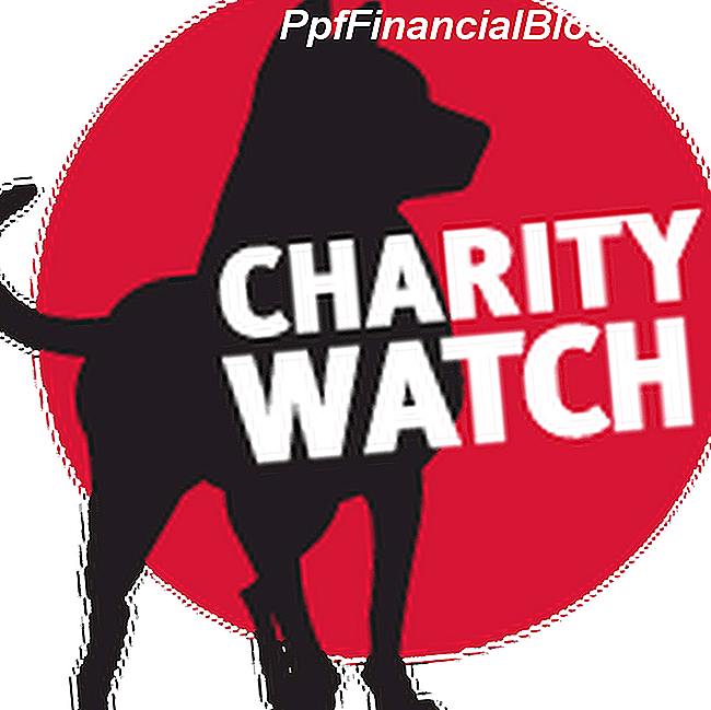 CharityWatch logosu.