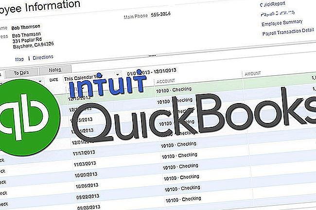 QuickBooks-rapporten: aankoop door leverancier, item en meer
